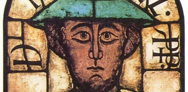 Vidrieras románicas y góticas tempranas